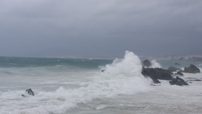 El aumento del viento y la alta humedad: Alertan a la población